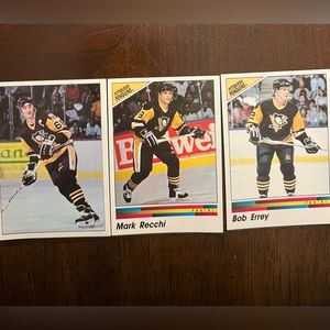 Lot of 3 - Panini Hockey Stickers